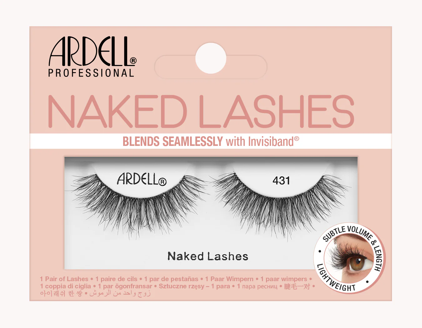 Naked Lashes 431