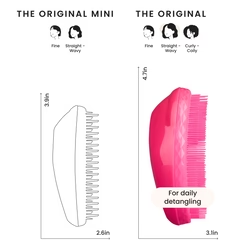 Tangle Teezer The Original Brosse Démêlante – Rose pétillant