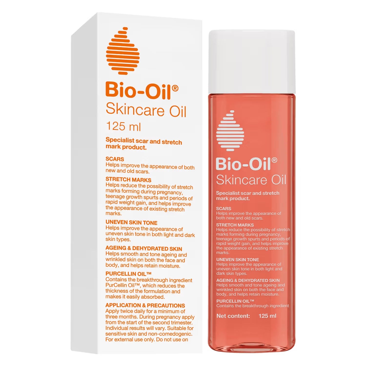 Bio-Oil Soin de la Peau Infusé au Romarin pour les Vergetures, les Cicatrices et le Vieillissement