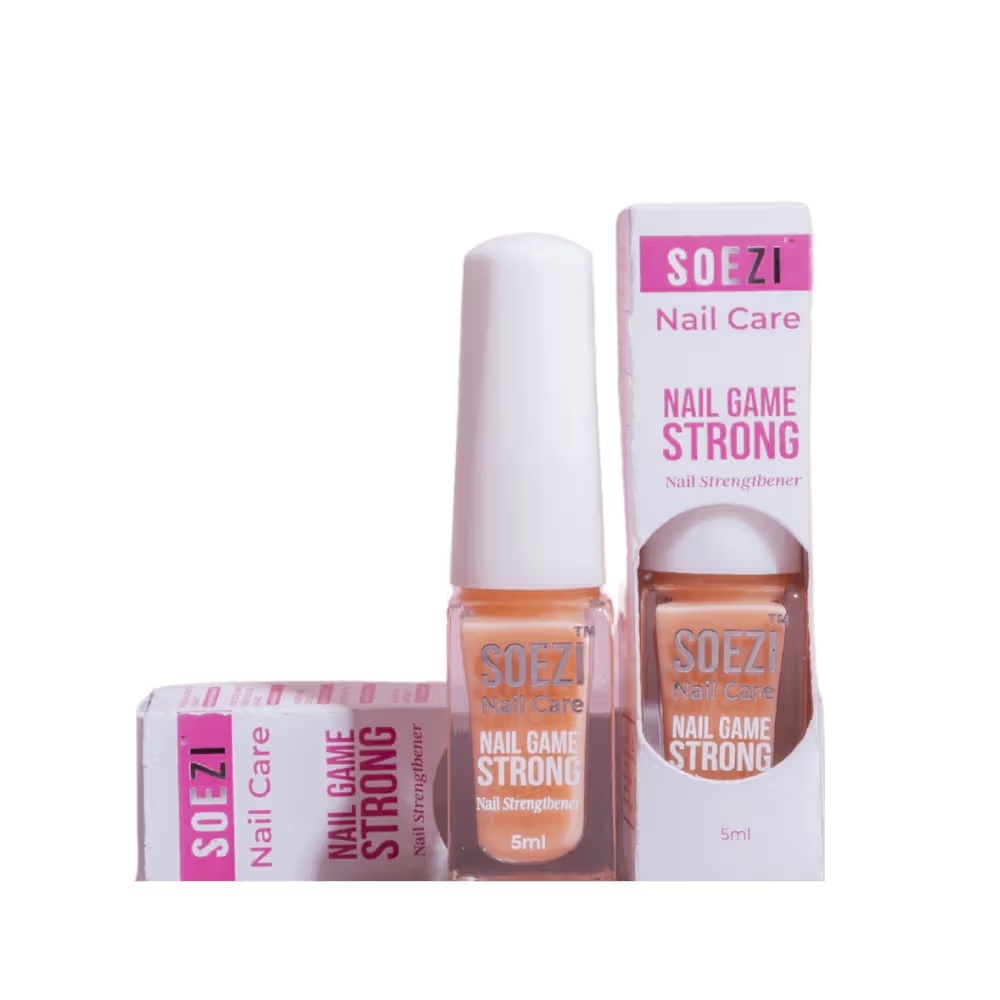 SOEZI Nail Game Strong - Durcisseur d'ongles