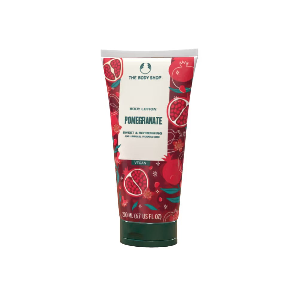 The Body Shop India Edit Pomegranate Body Lotion Trio Set