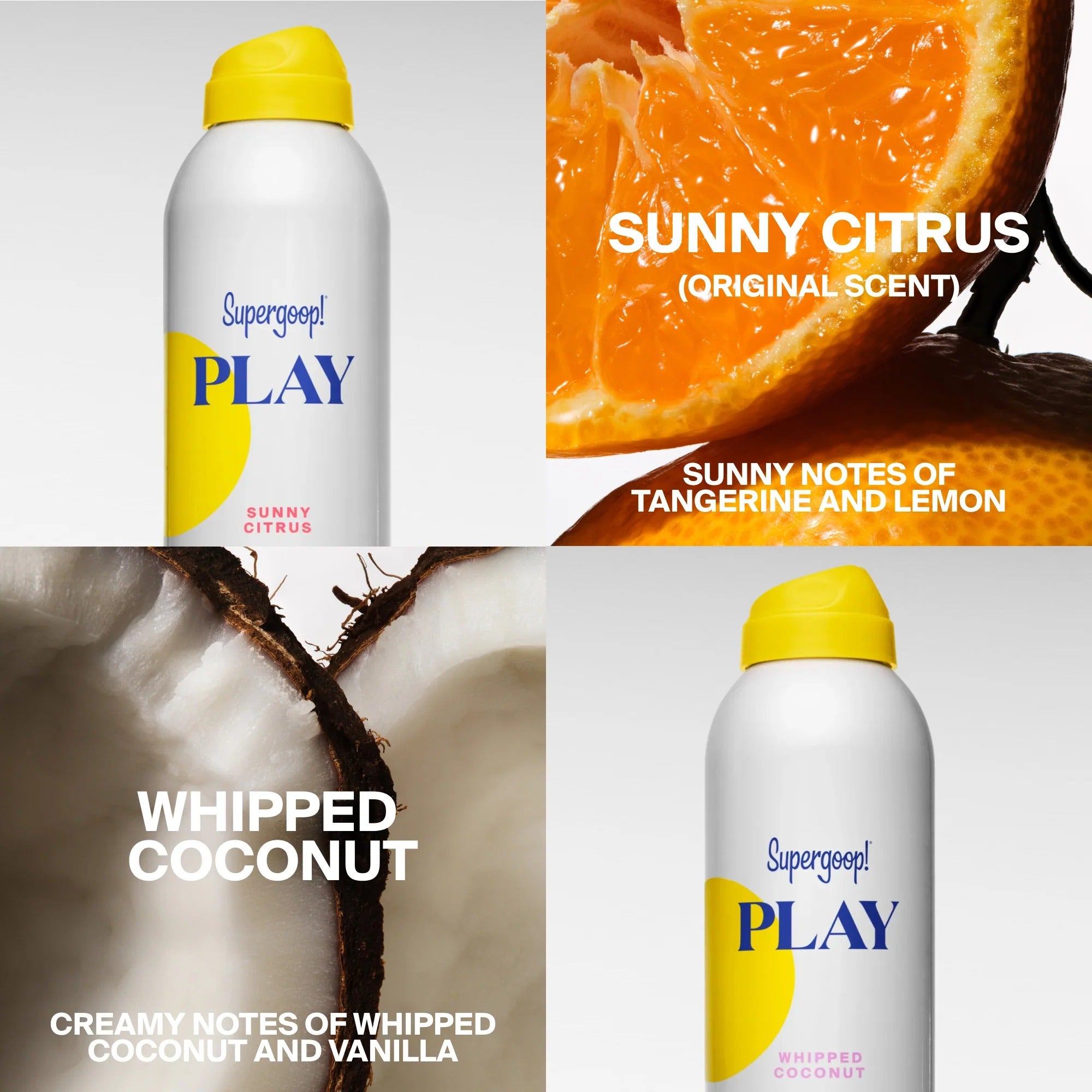 Supergoop PLAY Antioxidant Body Mist SPF PA++++ 50 with Vitamin C