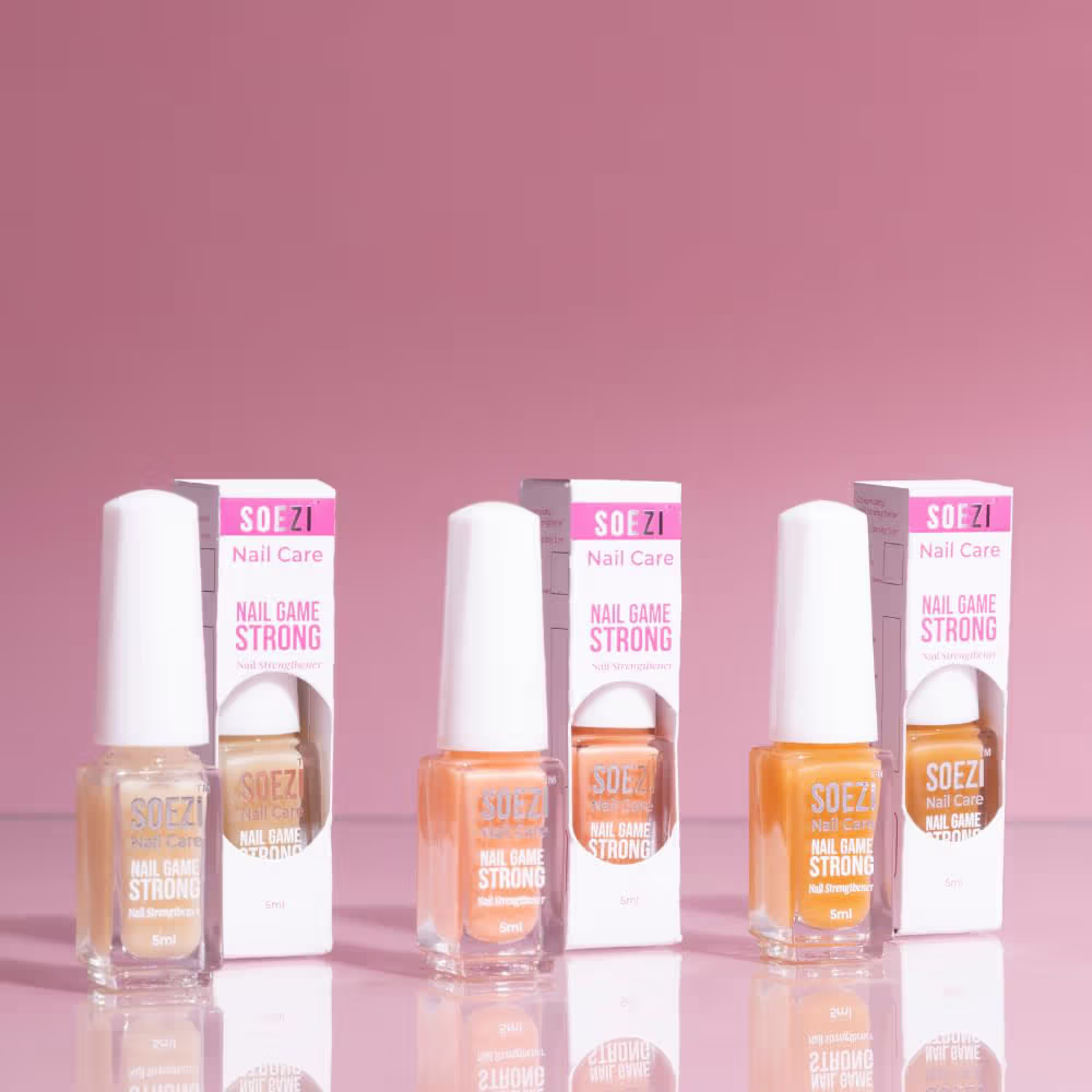 SOEZI Nail Game Strong - Nail Strengthener