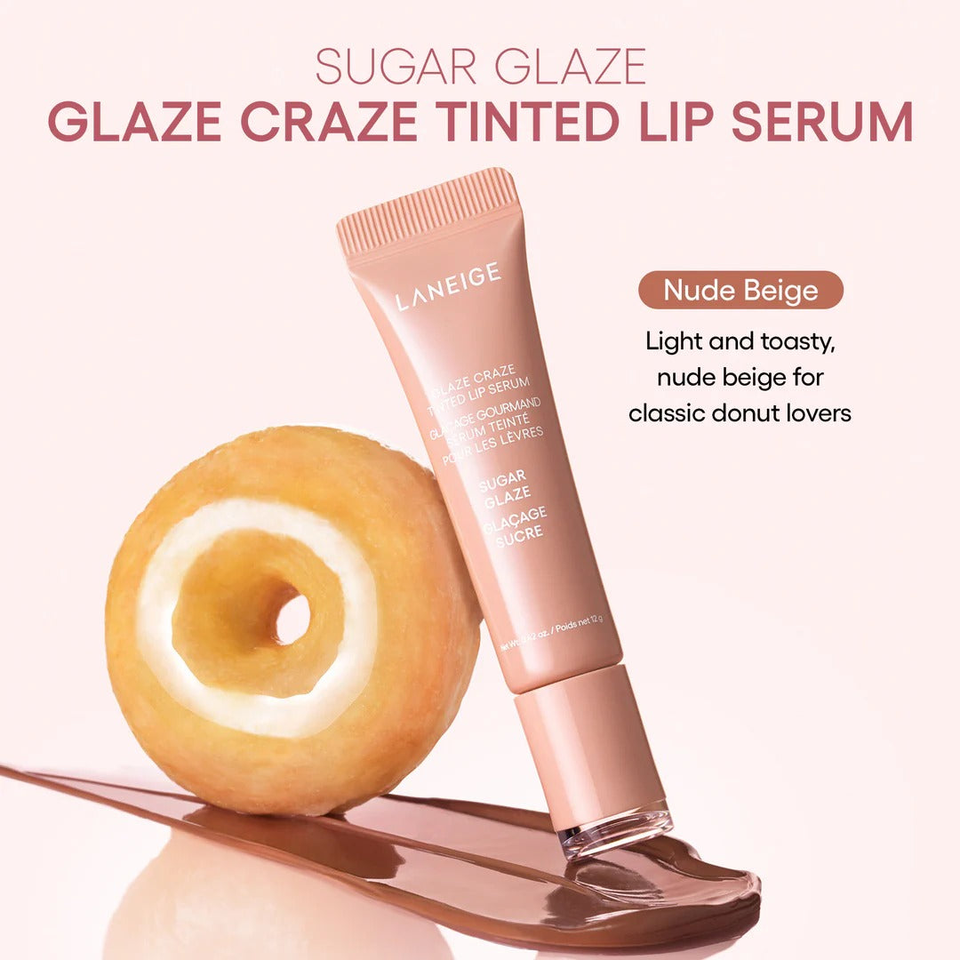 Sérum Lèvres Teinté Glaze Craze LANEIGE