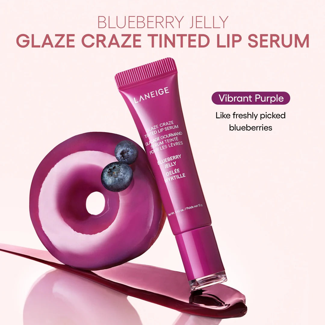 Sérum Lèvres Teinté Glaze Craze LANEIGE