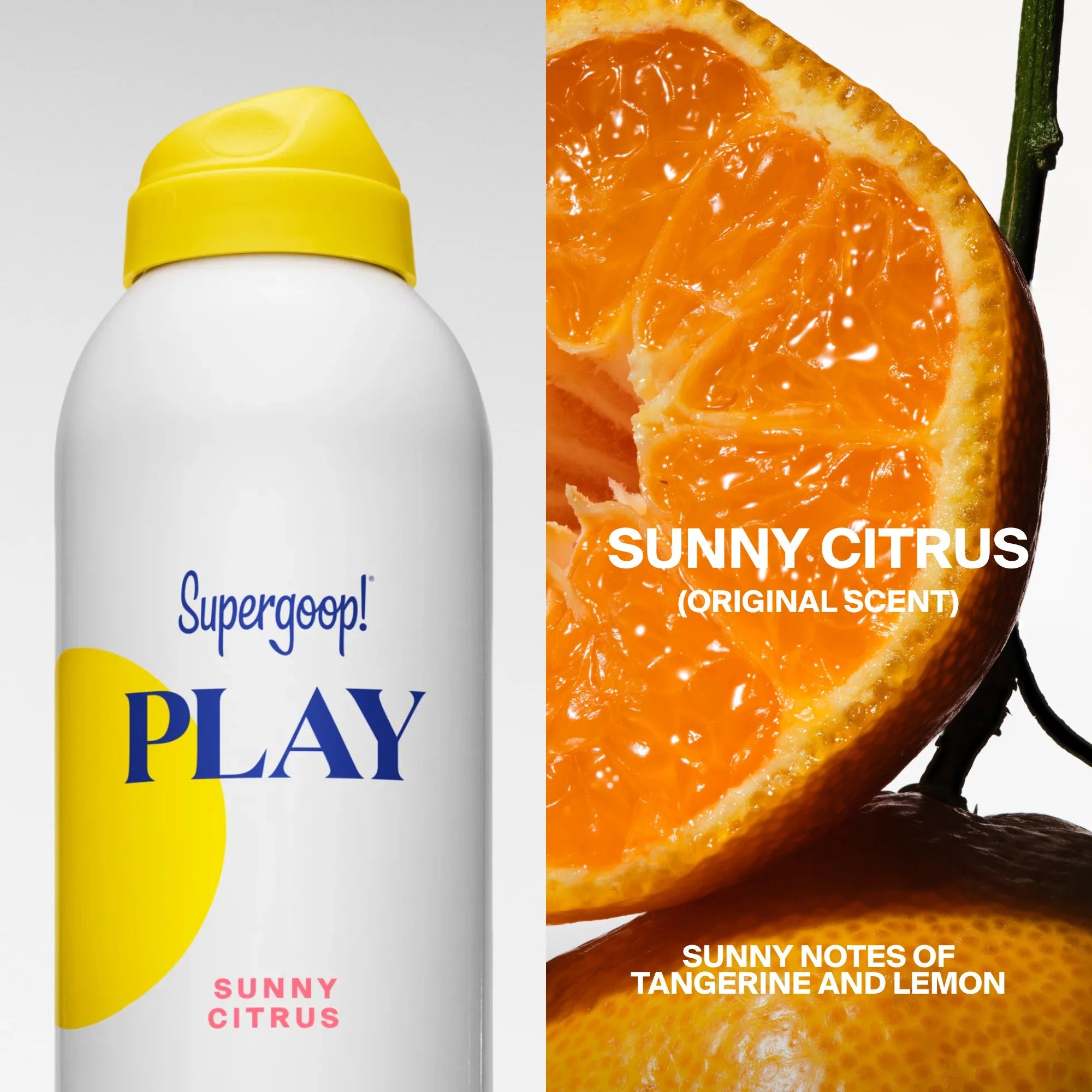 Supergoop PLAY Antioxidant Body Mist SPF PA++++ 50 with Vitamin C