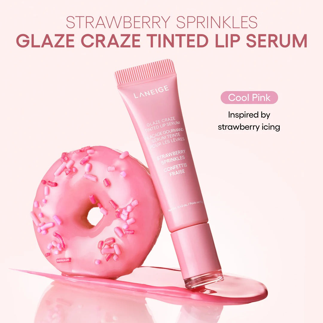 Sérum Lèvres Teinté Glaze Craze LANEIGE