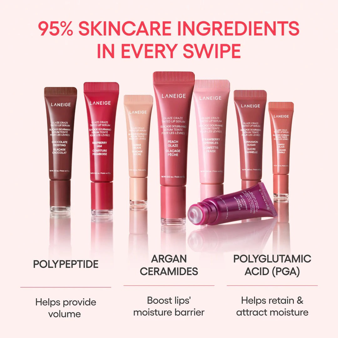 Sérum Lèvres Teinté Glaze Craze LANEIGE
