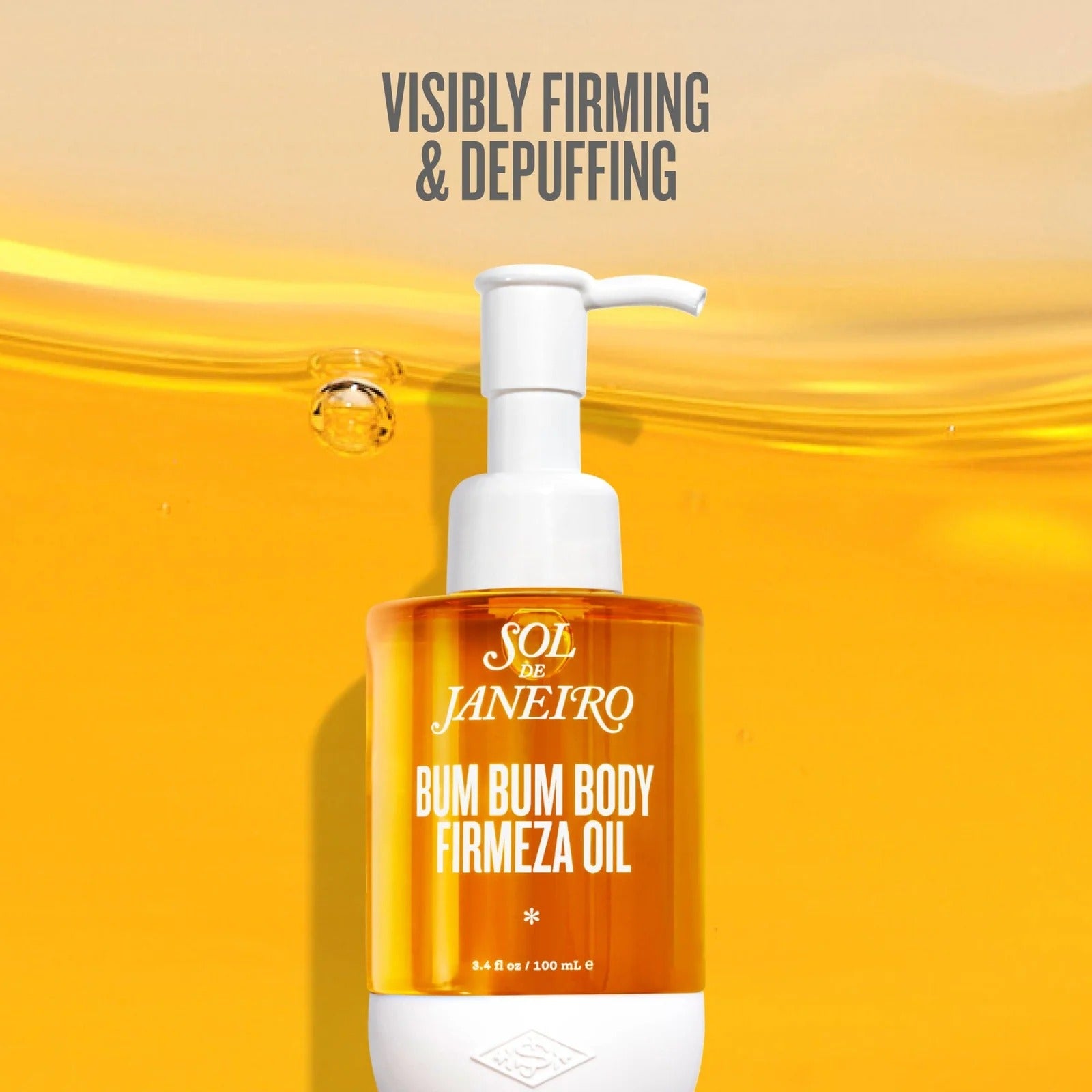 Sol de Janeiro Bum Bum Firmeza Firming & Debloating Body Oil