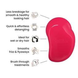 Tangle Teezer The Original Brosse Démêlante – Rose pétillant