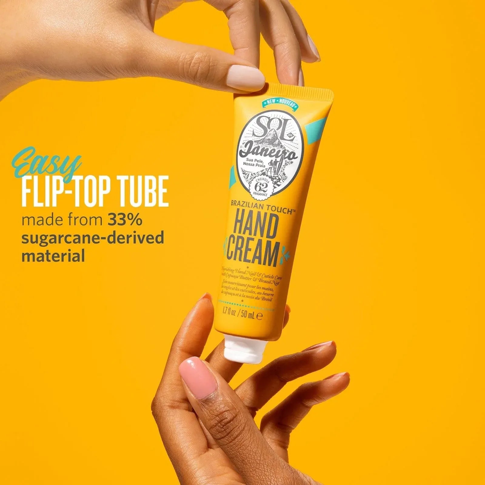 Crème Mains Brazilian Touch Sol de Janeiro