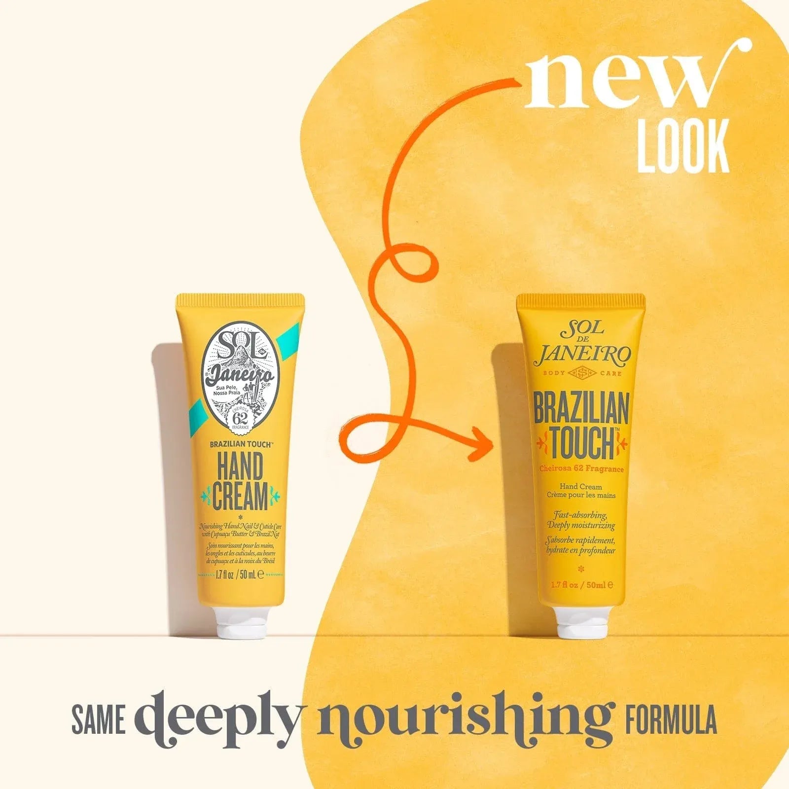 Crème Mains Brazilian Touch Sol de Janeiro