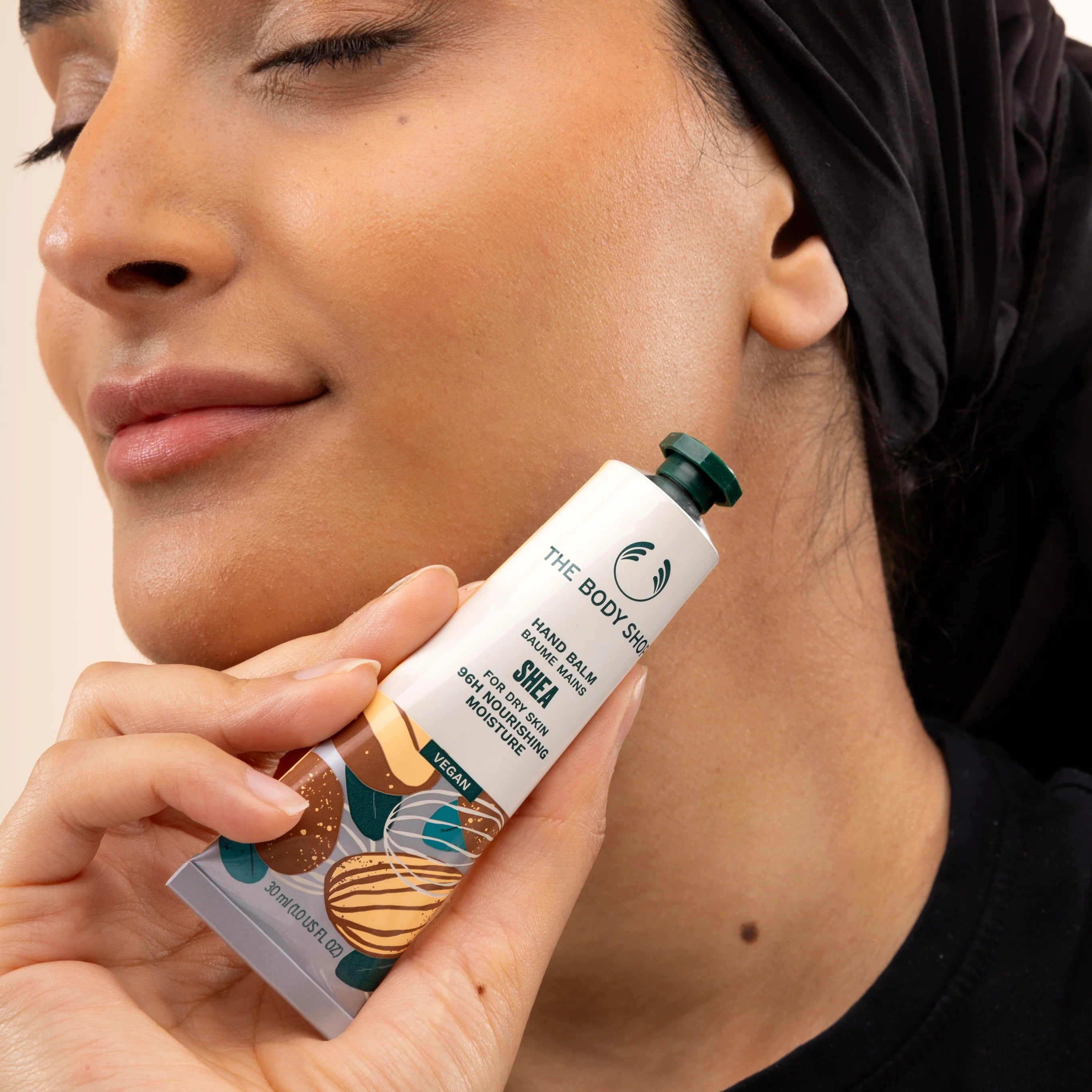 The Body Shop Baume Mains Karité