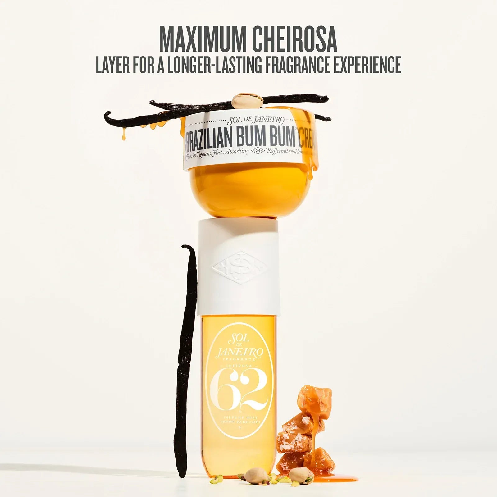 Crème Corps Raffermissante Sol de Janeiro Brazilian Bum Bum