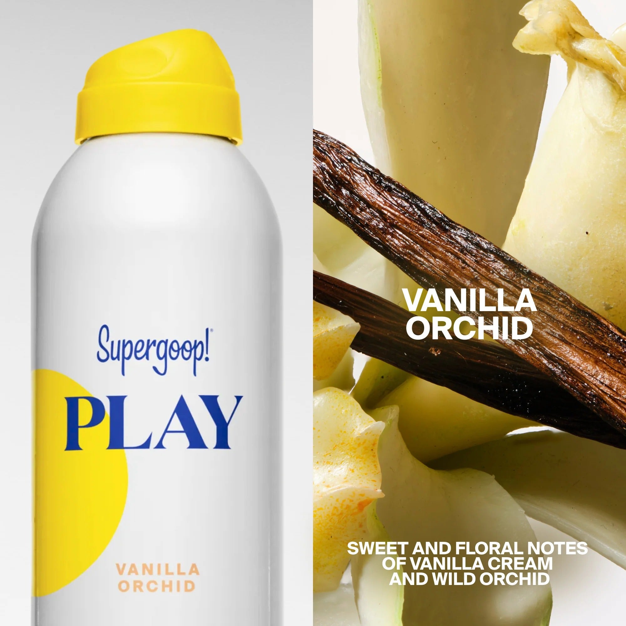 Supergoop PLAY Antioxidant Body Mist SPF PA++++ 50 with Vitamin C