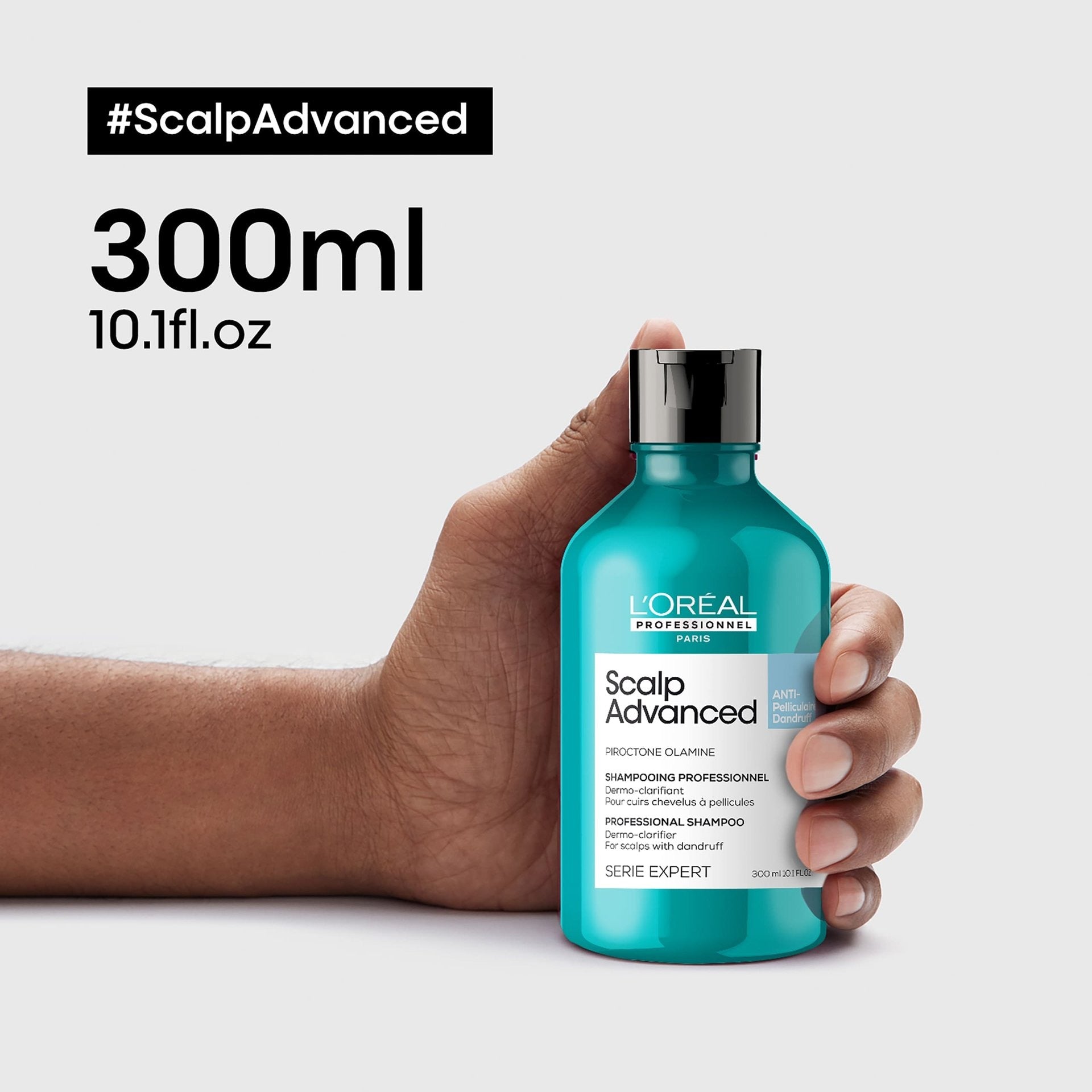 L'Oréal Professionnel Scalp Advanced Anti-pelliculaire Dermo-Clarifiant Élimine les Pellicules