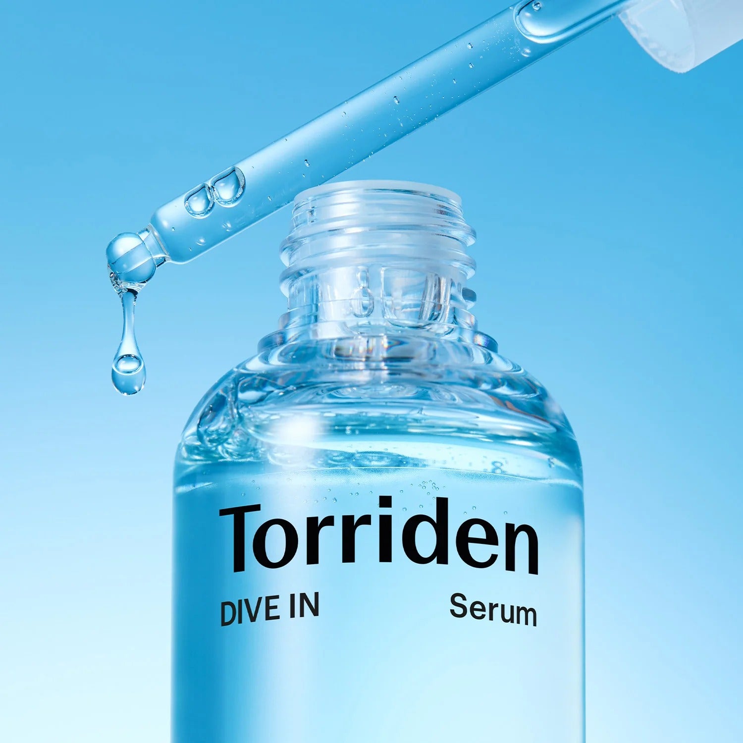 Torriden DIVE IN Sérum Hydratation légère pour une peau éclatante
