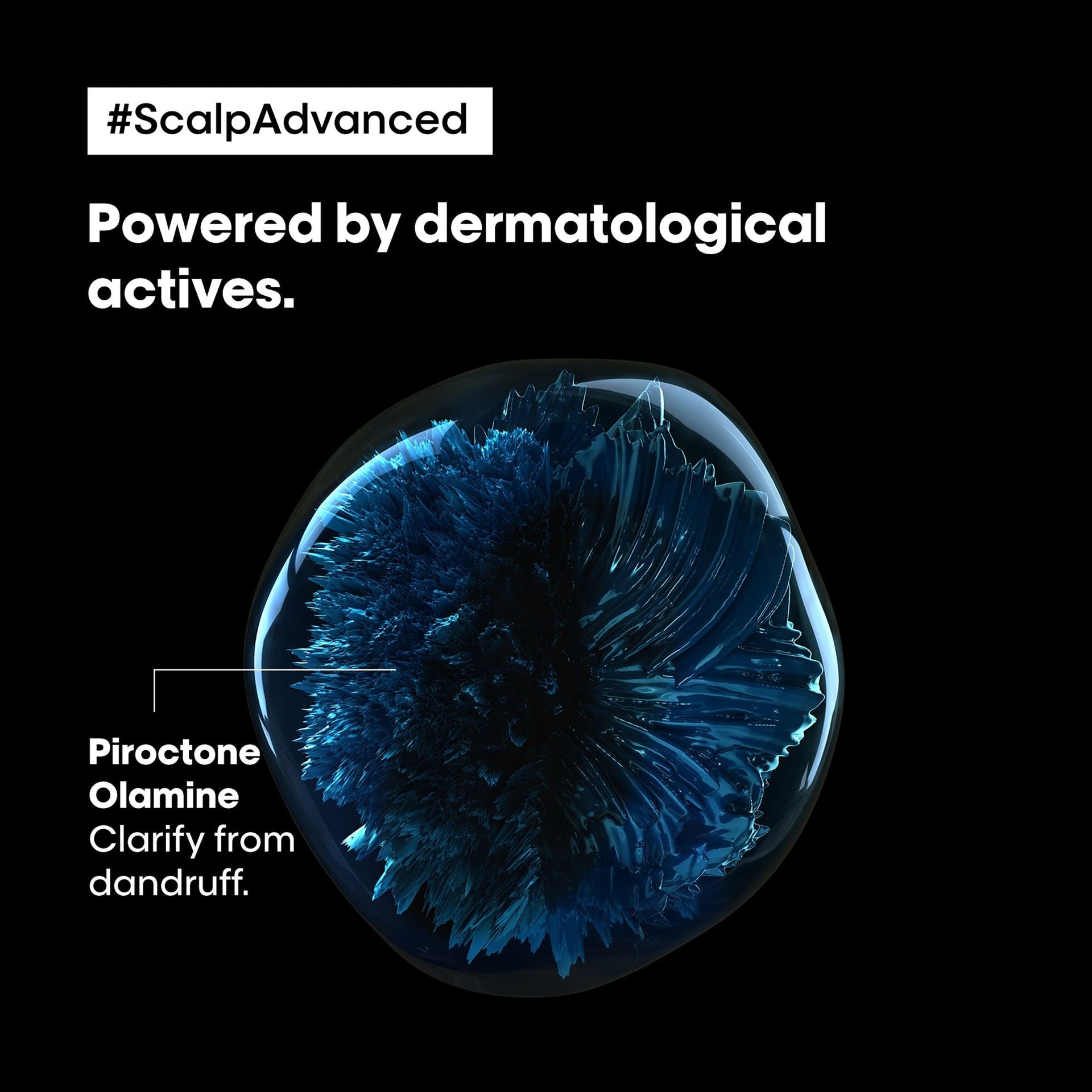 L'Oréal Professionnel Scalp Advanced Anti-pelliculaire Dermo-Clarifiant Élimine les Pellicules