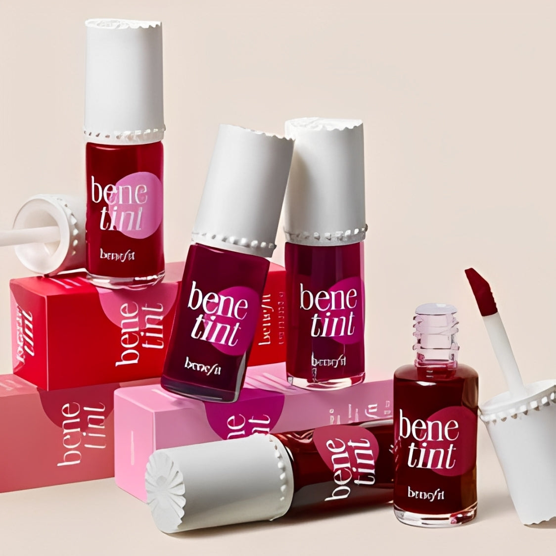 Benetint - encre à lèvres et à joues teintée encre à lèvres et à joues teintée