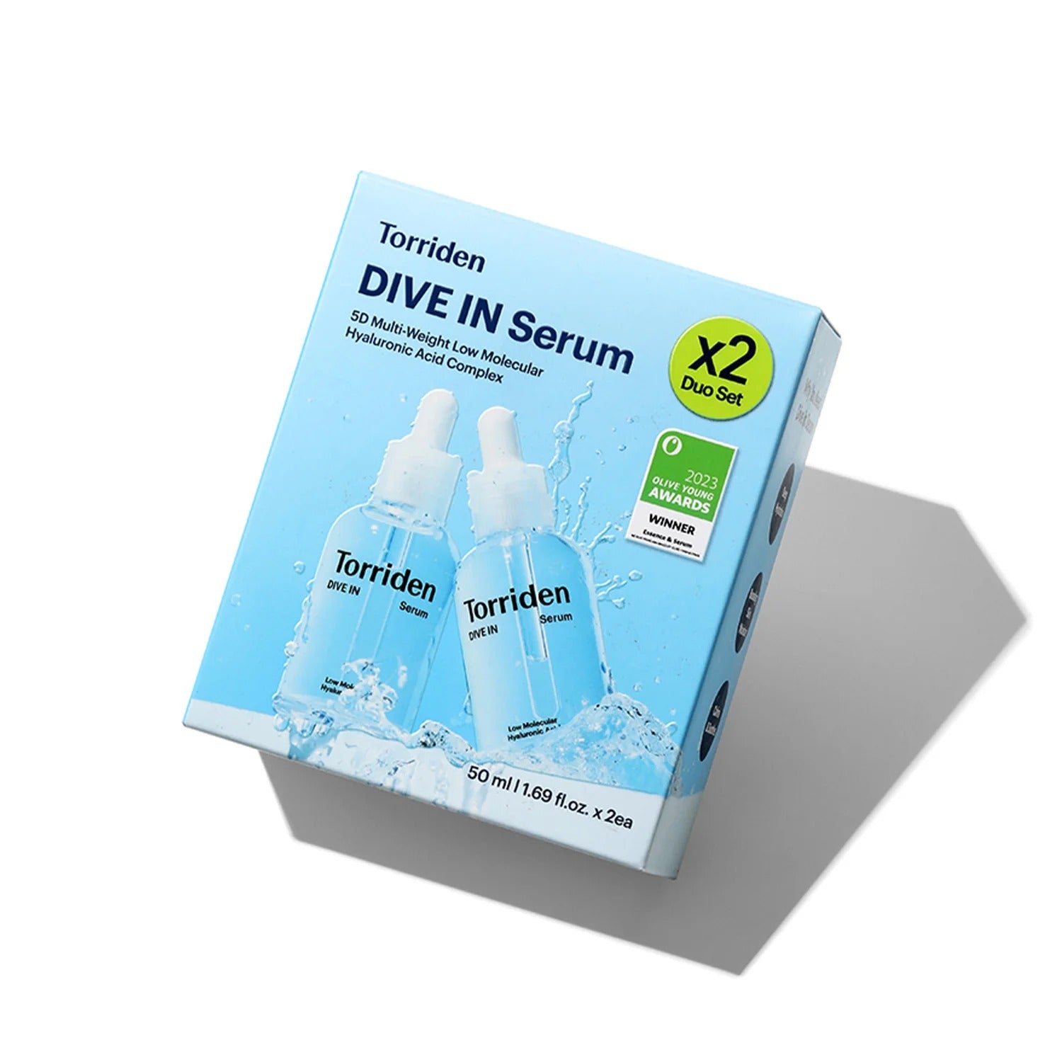 Torriden DIVE IN Sérum Hydratation légère pour une peau éclatante