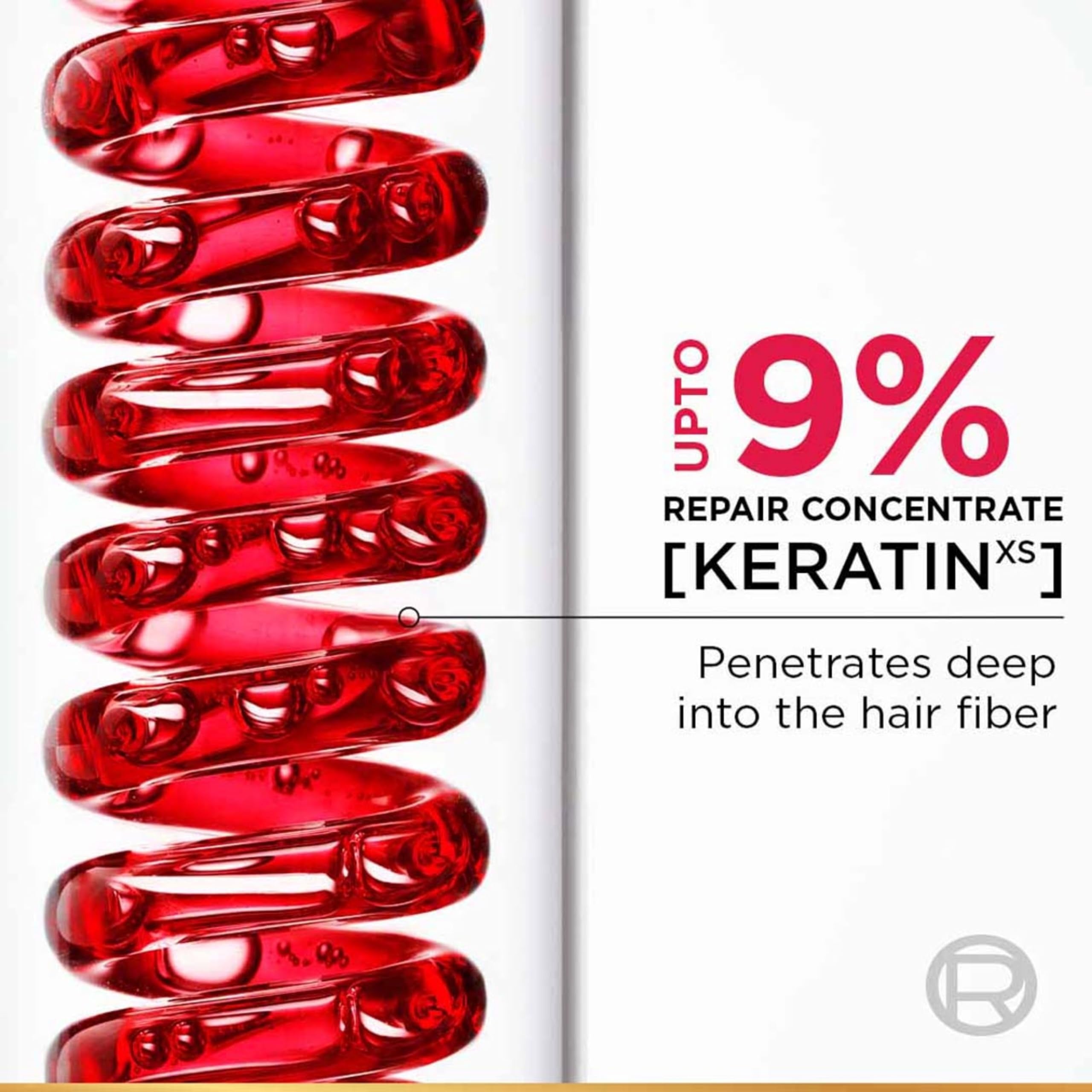 L'Oréal Paris Total Repair 5 Shampoo - Restores Damaged Hair Powered by Keratin XS Technology