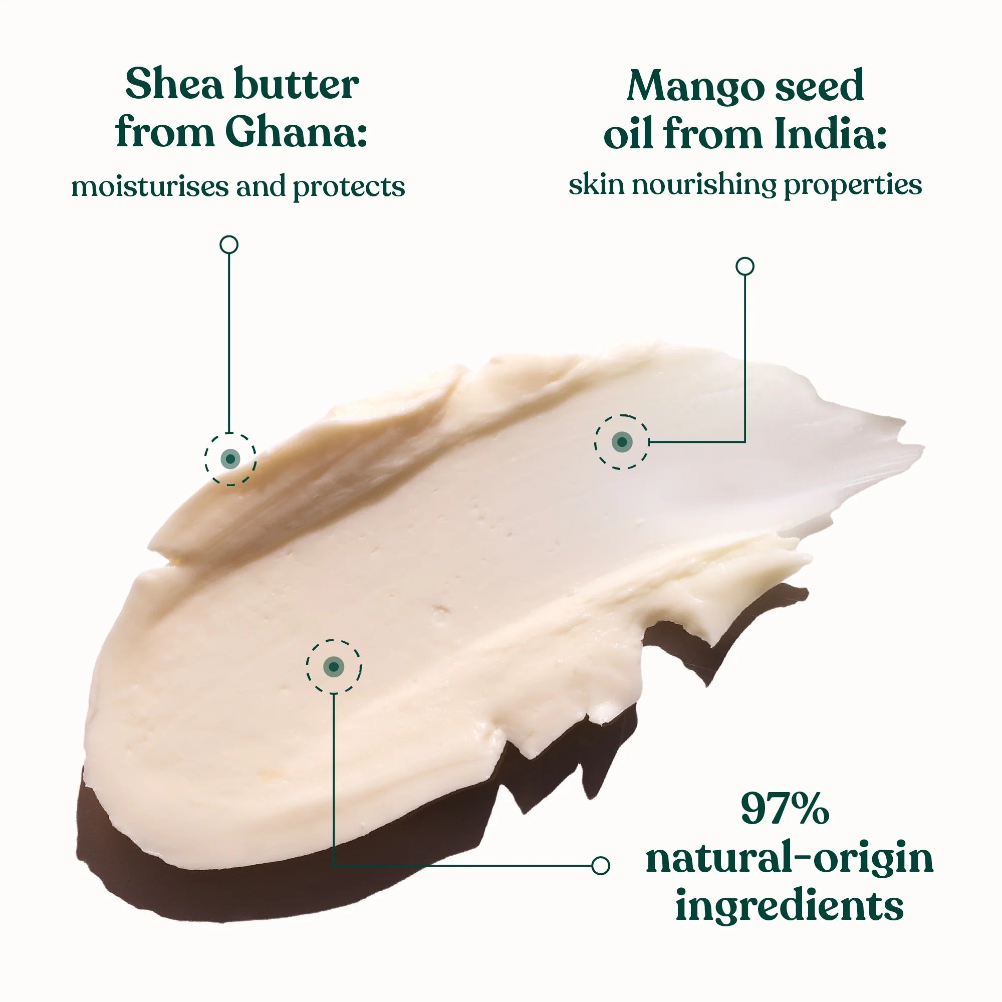 The Body Shop Baume Mains Karité