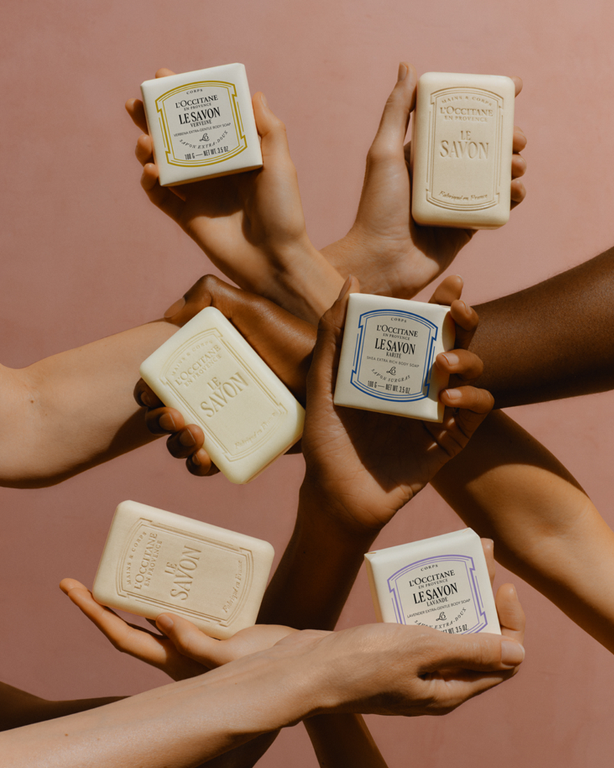 L'Occitane Shea Butter Extra Gentle Soap - Verbena For Dry To Very Dry Skin