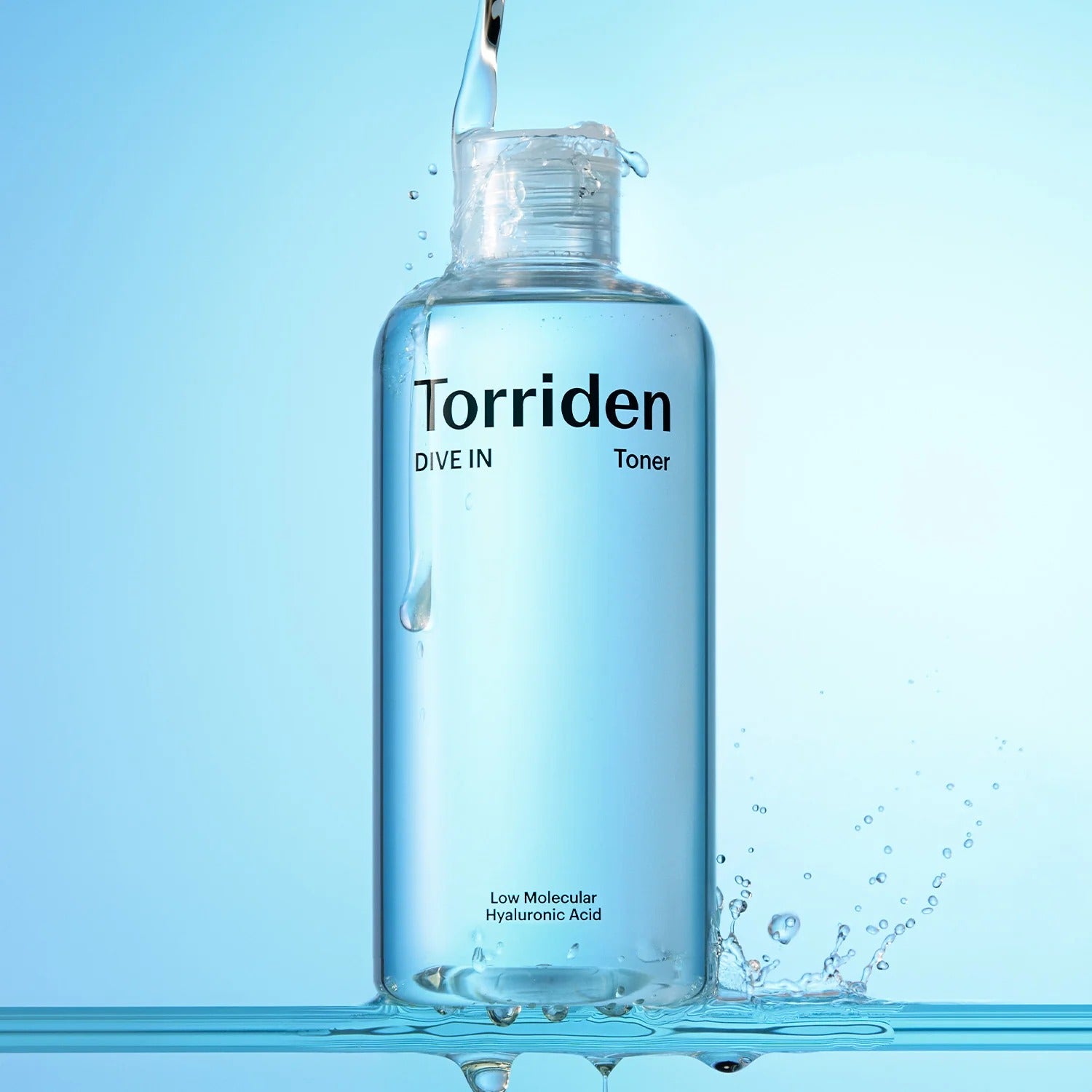 Torriden DIVE IN Toner Tonique hydratant léger