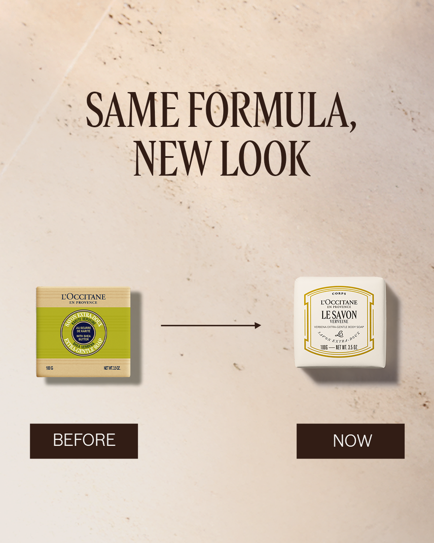 L'Occitane Shea Butter Extra Gentle Soap - Verbena For Dry To Very Dry Skin
