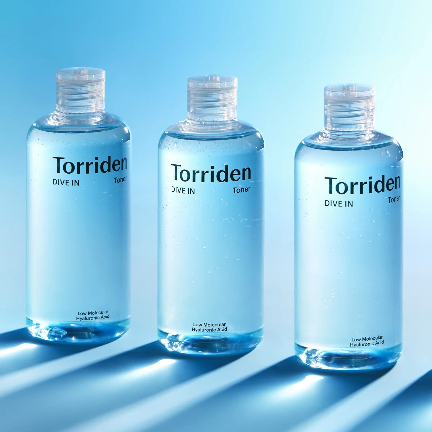 Torriden DIVE IN Toner Tonique hydratant léger