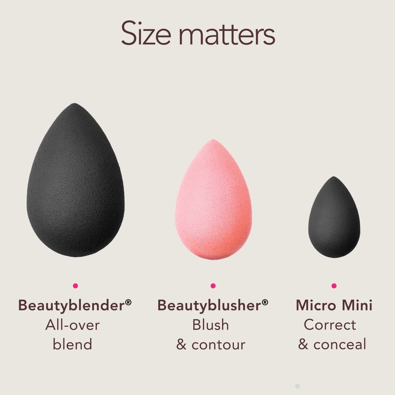 Éponge de maquillage Beautyblender® Pro – Estompage professionnel