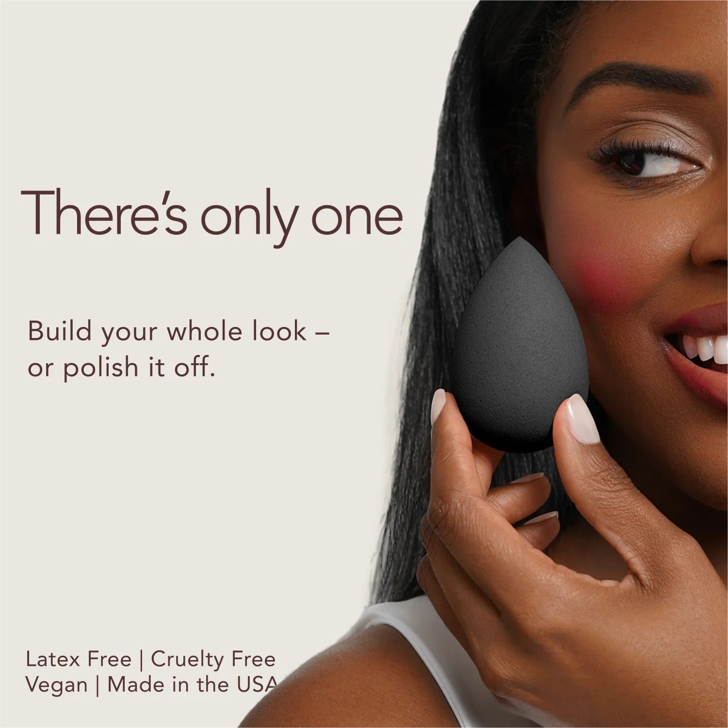 Éponge de maquillage Beautyblender® Pro – Estompage professionnel
