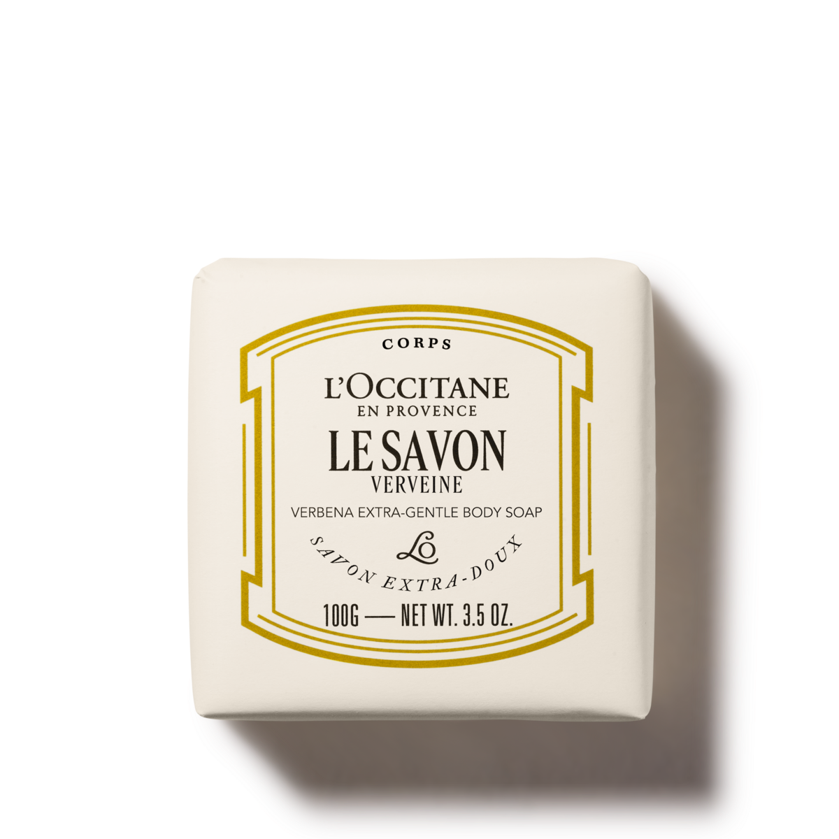 L'Occitane Shea Butter Extra Gentle Soap - Verbena For Dry To Very Dry Skin