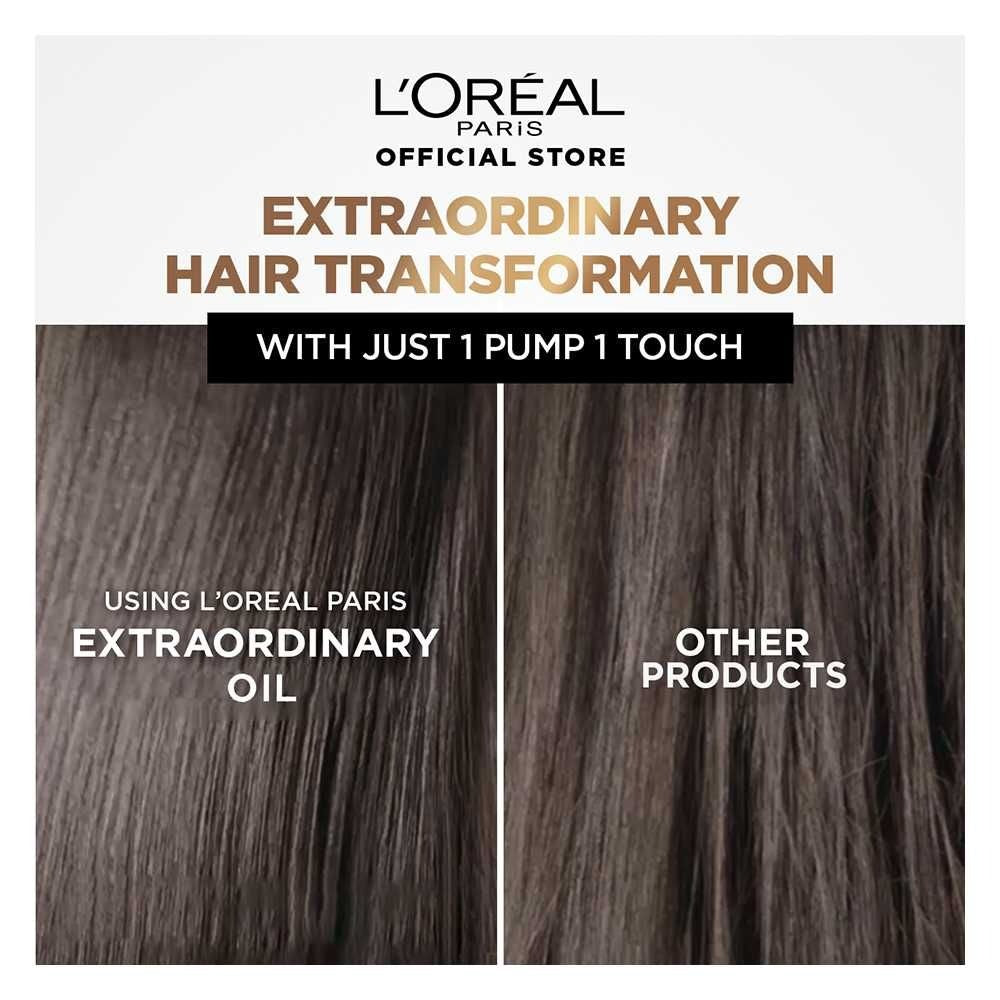 Sérum Huile Extraordinaire Elsève de L'Oréal Paris, sérum anti-frisottis avec protection UV