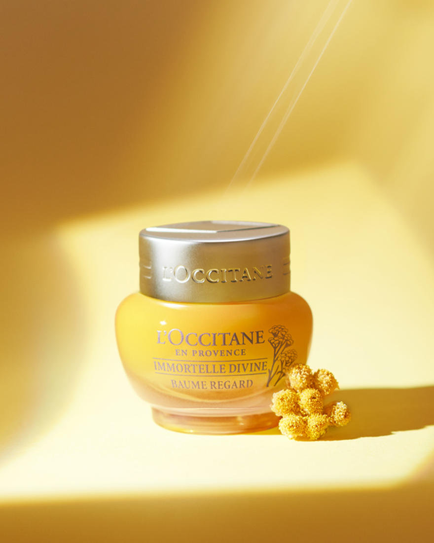 Baume Regard Anti-Âge Divin Immortelle L'Occitane