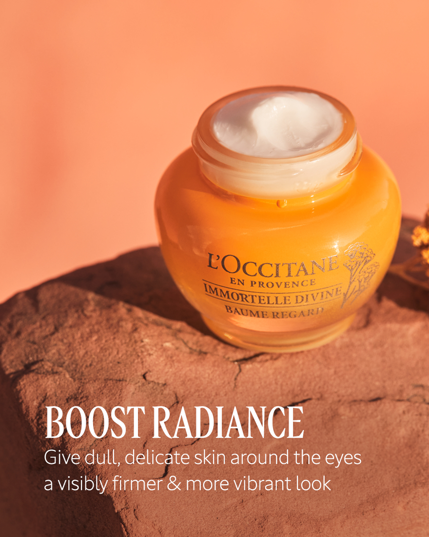Baume Regard Anti-Âge Divin Immortelle L'Occitane
