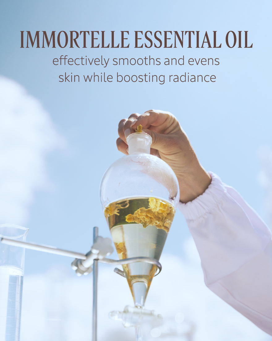 Baume Regard Anti-Âge Divin Immortelle L'Occitane