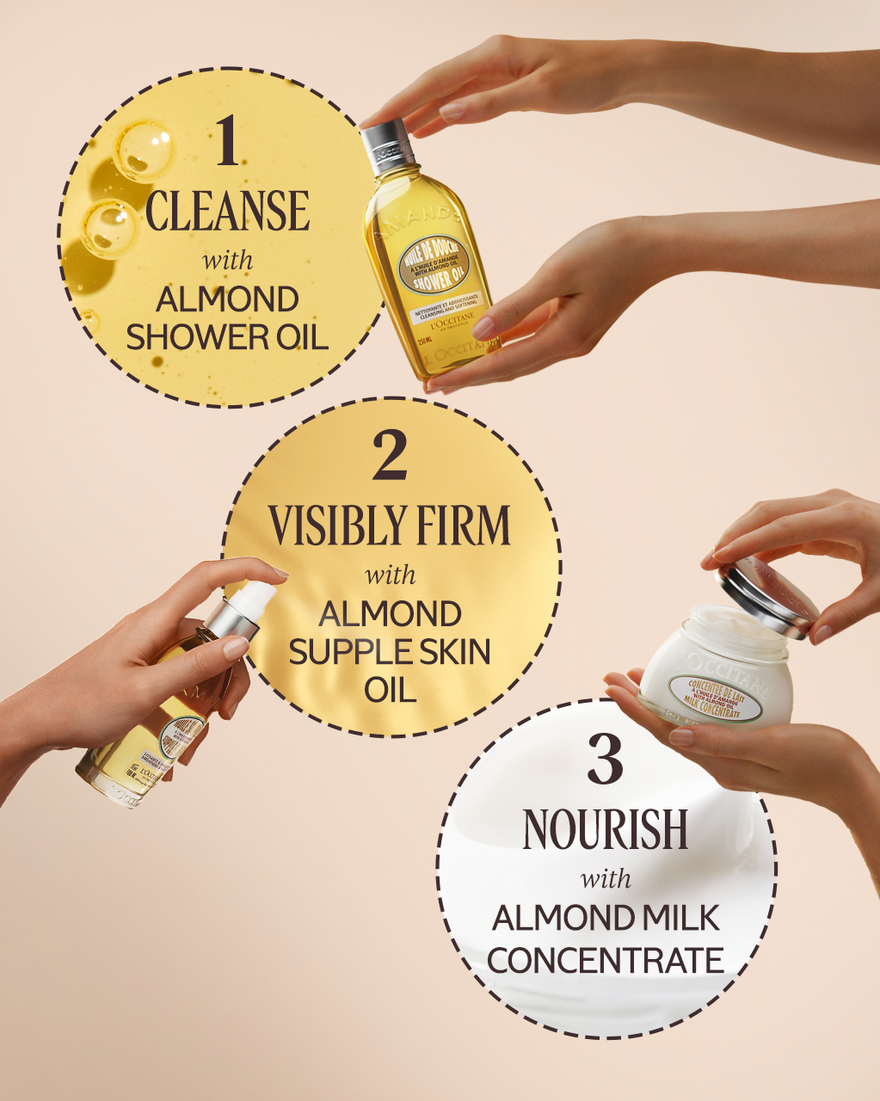 L'Occitane Almond Shower Oil