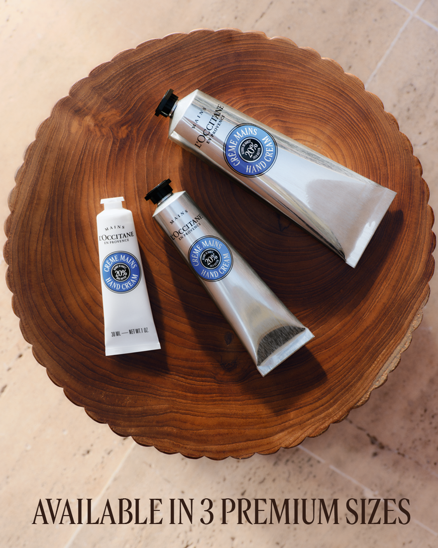 LOccitane Shea Butter Dry Skin Hand Cream