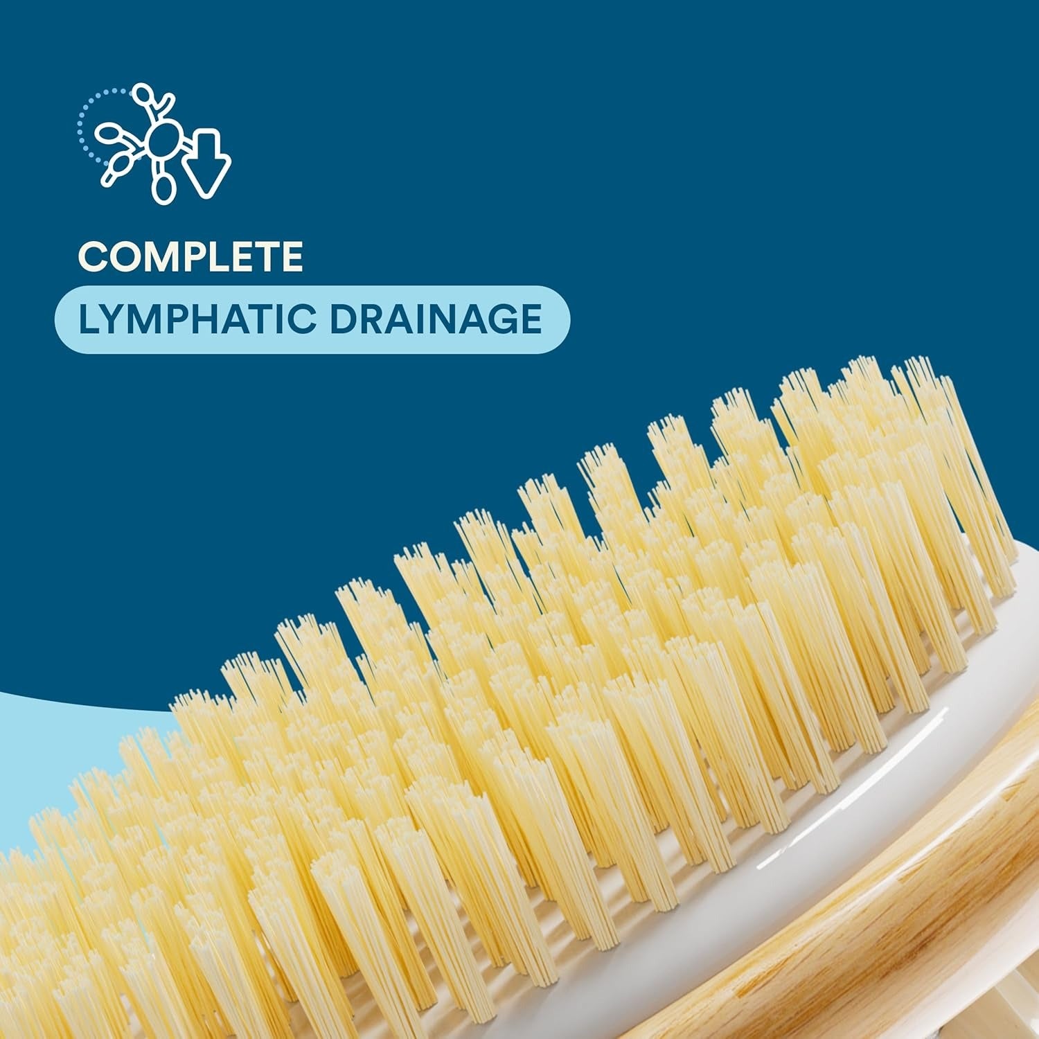 Bloom by Bold Care Long Handle Body Brush