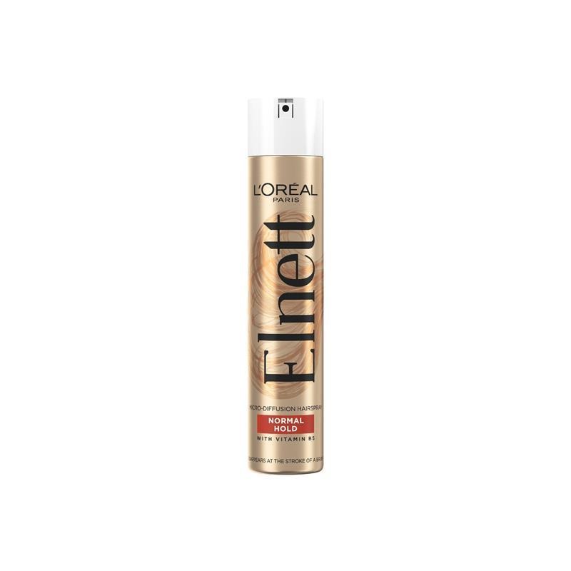 Laque Cheveux Elnett Satin Fixation Normale L’Oréal Paris – 400ml