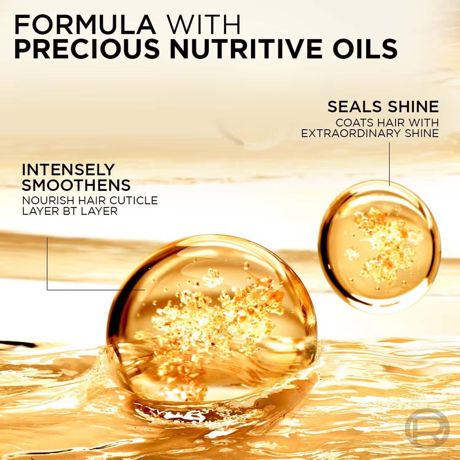 Après-shampoing Nourrissant Huile Extraordinaire Elsève de L'Oréal Paris pour Cheveux Secs et Terne