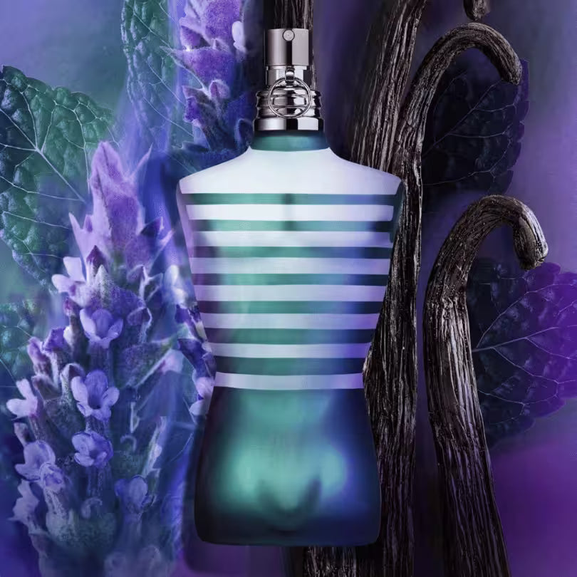 ean Paul Gaultier Le Male EDT 125ML bottle angle view