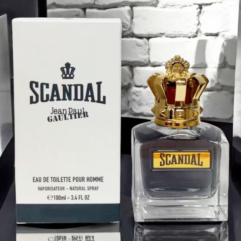 Jean Paul Gaultier Scandal Pour Homme EDT Refillable 100ML bottle with original box