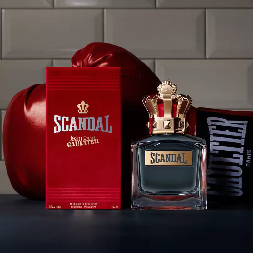 Jean Paul Gaultier Scandal Pour Homme EDT Refillable 100ML men's perfume bottle