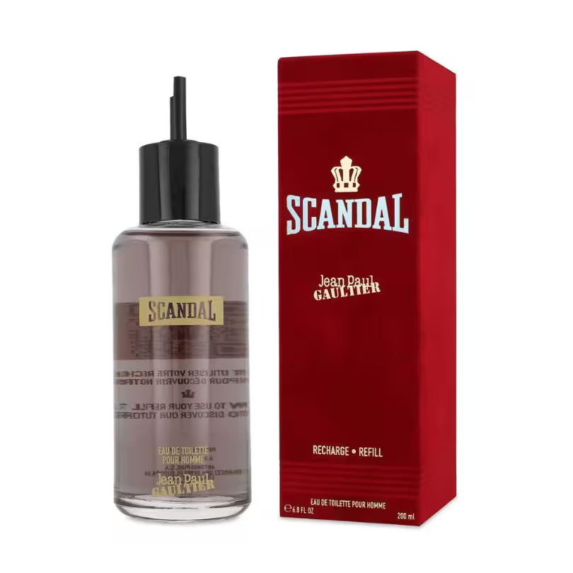 Jean Paul Gaultier Scandal Pour Homme official refill bottle