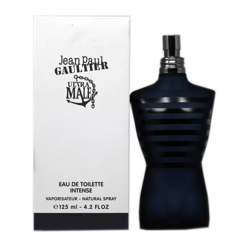 Jean Paul Gaultier Ultra Male 125ml bottle and box