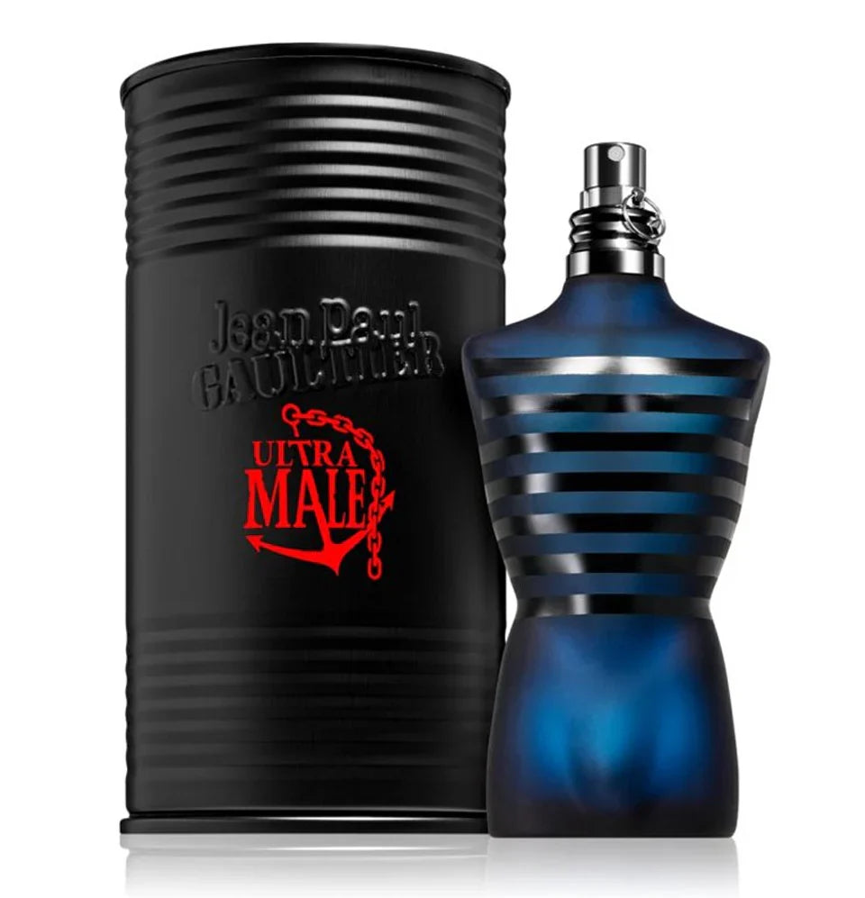 JEAN PAUL GAULTIER ULTRA MALE Eau de Toilette Intense – 125ml