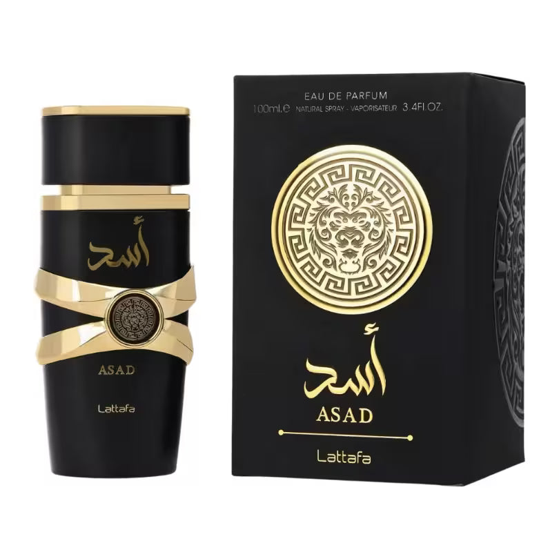 Lattafa Asad Eau de Parfum 100ml