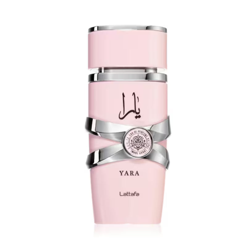 Lattafa Yara 100ml perfume bottle